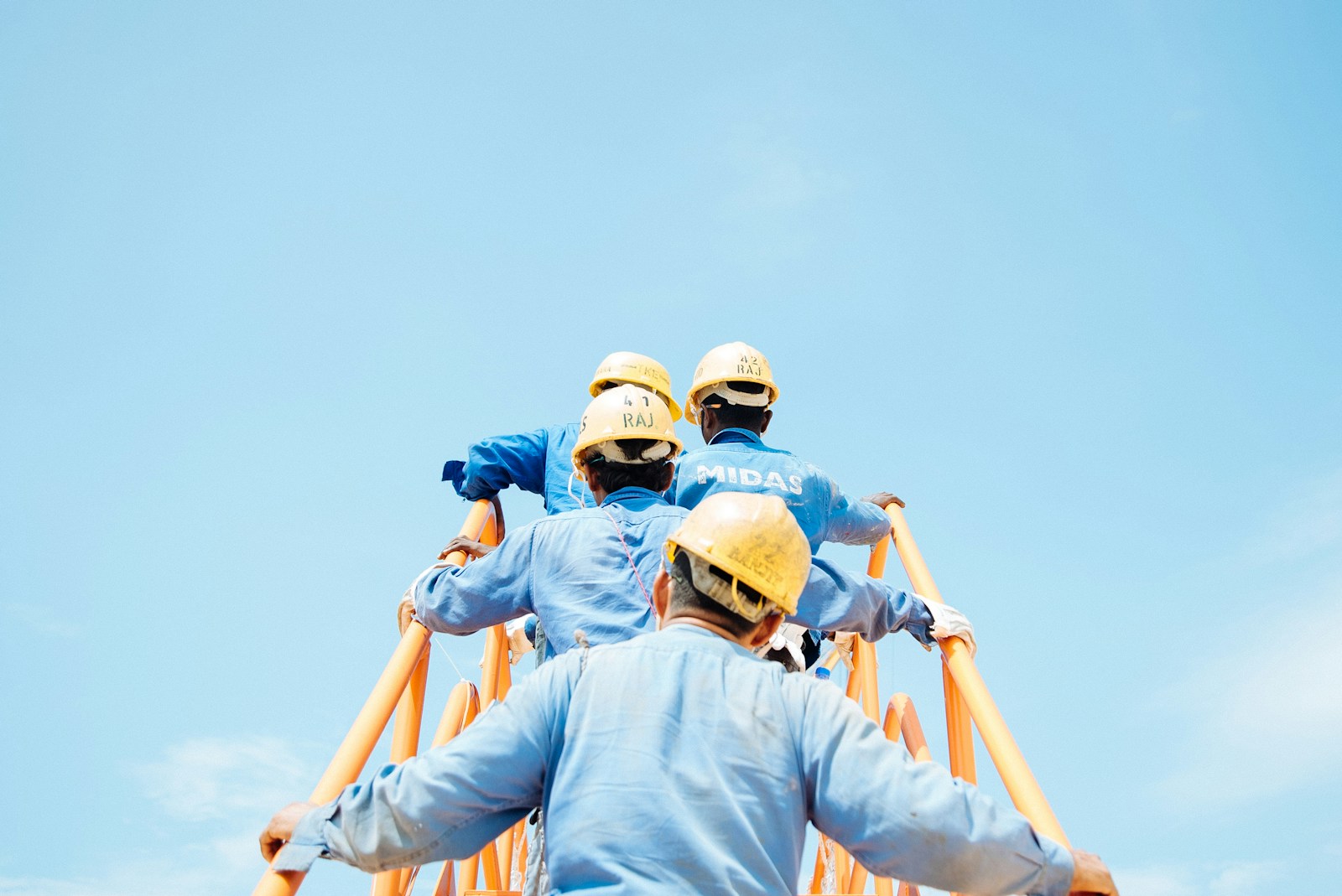 workers with workers comp together